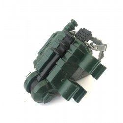 Vintage Action Figure Onderdelen - Jurassic Park – Alan Grant (Aerial Net Trap) Aerial Net Launcher Backpack - 