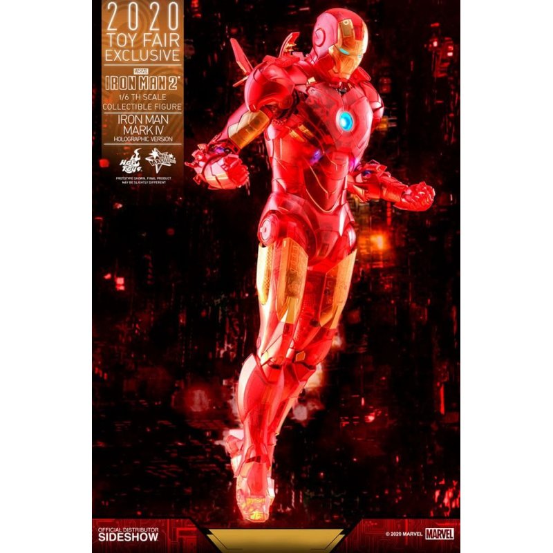 iron man mark 4 holographic