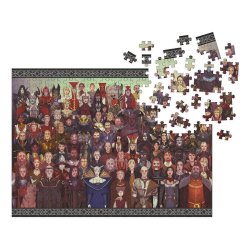 Dragon Age Puzzle Cast of Thousands (1000 piezas)