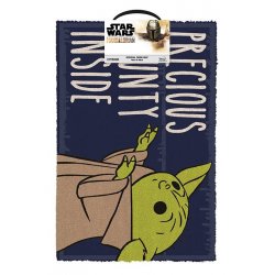 Star Wars The Mandalorian Doormat Precious Bounty Inside 40 x 60 cm