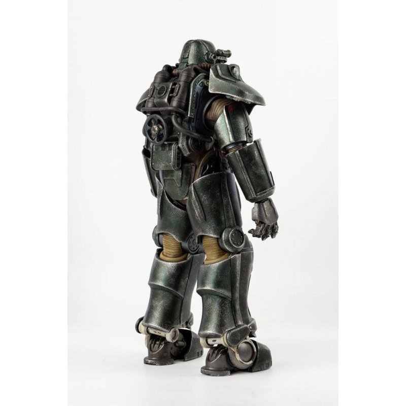 De Toyboys Fallout 4 Action Figure 1 6 T 45 Ncr Salvaged Power Armor 36 Cm