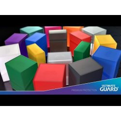 Ultimate Guard Boulder™ Deck Case 40+ Standard Size Sapphire