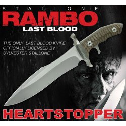 Rambo: Last Blood Replica 1/1 Heartstopper Messer 38 cm