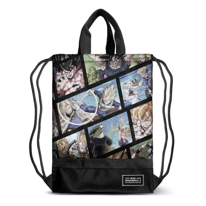 dragon ball gym bag