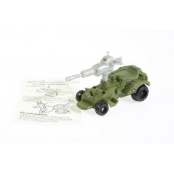 GI Joe – G.I. Joe Tank Car (Dutch Instructions)