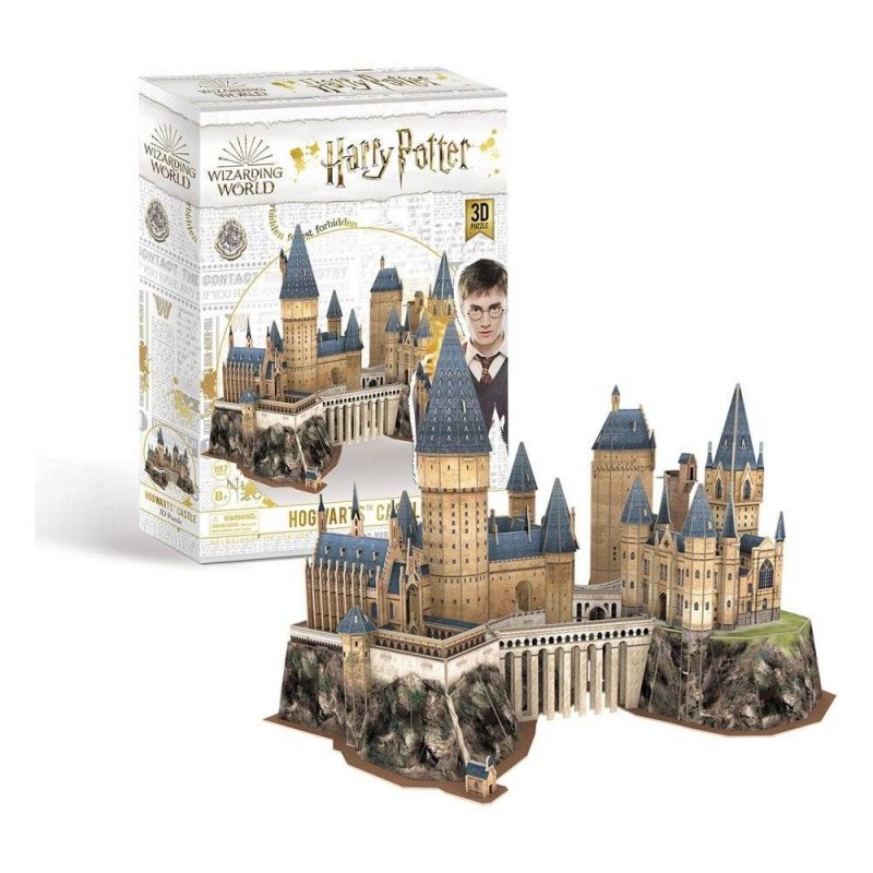 Harry Potter 3D Puzzle Hogwarts Castle 