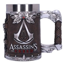 Assassin's Creed Tankard Logo Leather Finish Edition