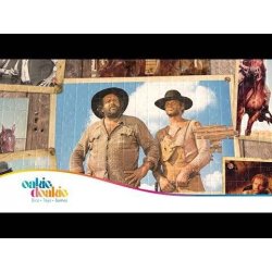 Bud Spencer & Terence Hill Jigsaw Puzzle Western Photo Wall (1000 pieces)