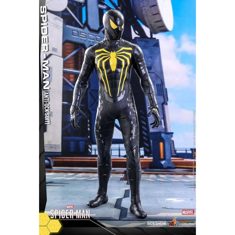 De Toyboys Marvel S Spider Man Video Game Masterpiece Action Figure 1 6 Spider Man Anti Ock Suit 30 Cm