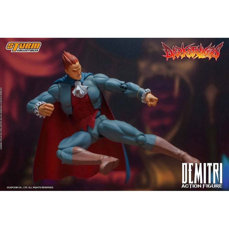 De Toyboys | Darkstalkers Action Figure 1/12 Demitri Maximoff 24 cm