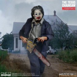 Texas Chainsaw Massacre Actionfigur 1/12 Leatherface Deluxe Edition 17 cm