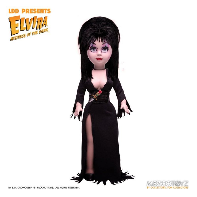 mezco toyz elvira