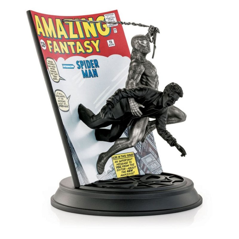 pewter marvel figures