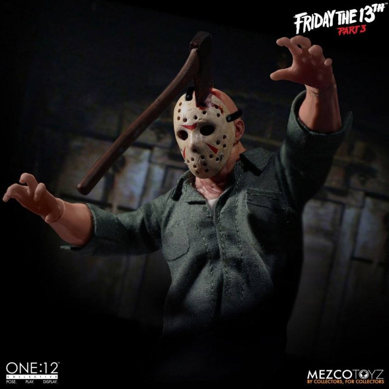 mezco friday the 13th part 3