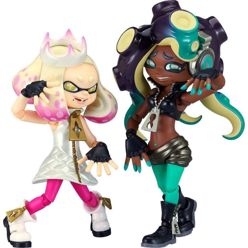De Toyboys Splatoon 2 Figma Action Figures Off The Hook Pearl Marina 9 10 Cm