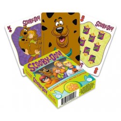 Scooby-Doo Spielkarten Cartoon