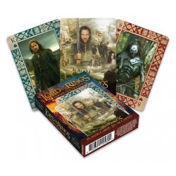 Lord of the Rings Playing Cards Heroes and Villains