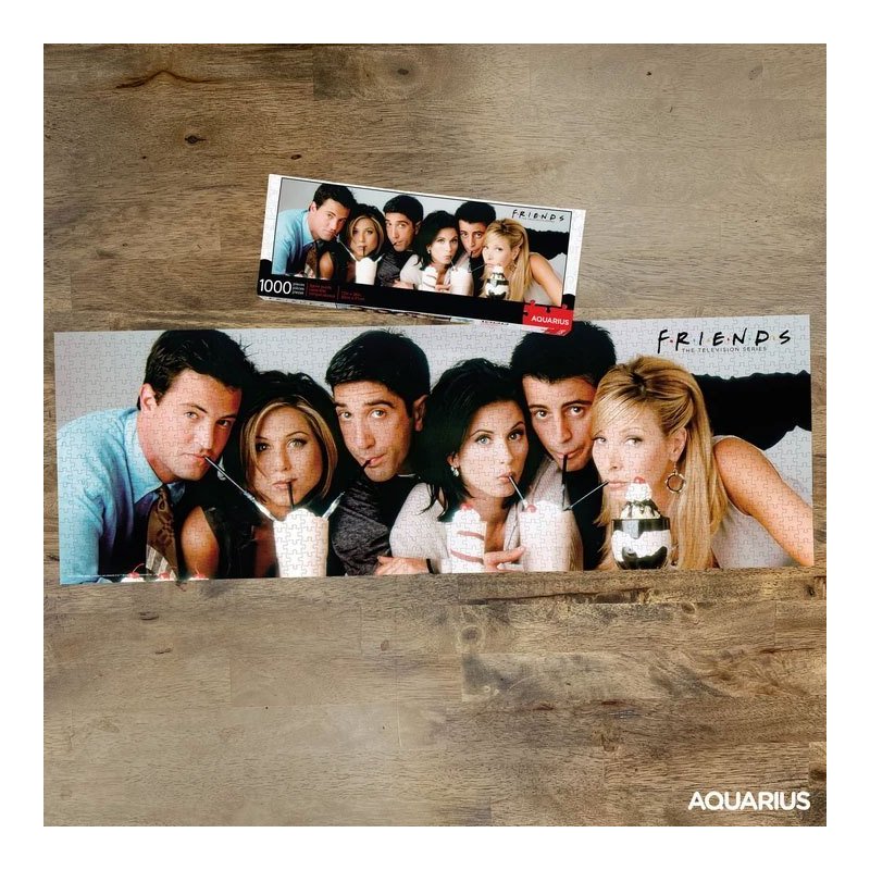  Friends TV Show Collage Jigsaw Puzzle 1000 Pieces Officially  Licensed Friends TV Show Merchandise : Toys & Games