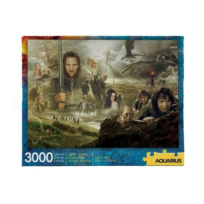 BEMS | LORD OF THE RINGS - The Two Towers - Puzzle 1000P