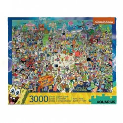 Bob Esponja Puzzle Bikini Bottom (3000 piezas)