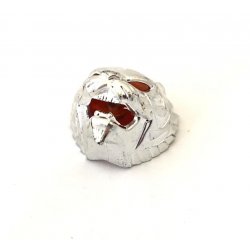 Teenage Mutant Ninja Turtles – Metal Mutant Shredder Metallized Head Shield