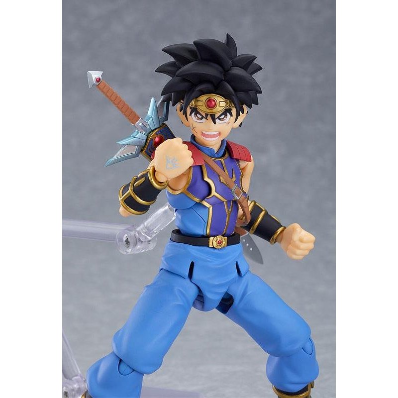 De Toyboys - Dragon Quest The ADventure Of Dai Figma Action Figure Dai 13 Cm