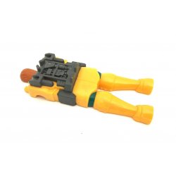 Transformers G1: Pretenders – Figure Back