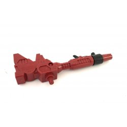 Transformers G1: Bases: Metroplex Right Red Accessory Cannon