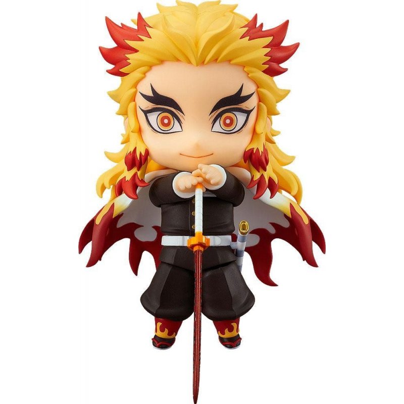 De Toyboys Kimetsu No Yaiba Demon Slayer Nendoroid Action Figure Kyojuro Rengoku 10 Cm De Toyboys Kimetsu No Yaiba Demon Slayer Nendoroid Action Figure Kyojuro Rengoku 10 Cm
