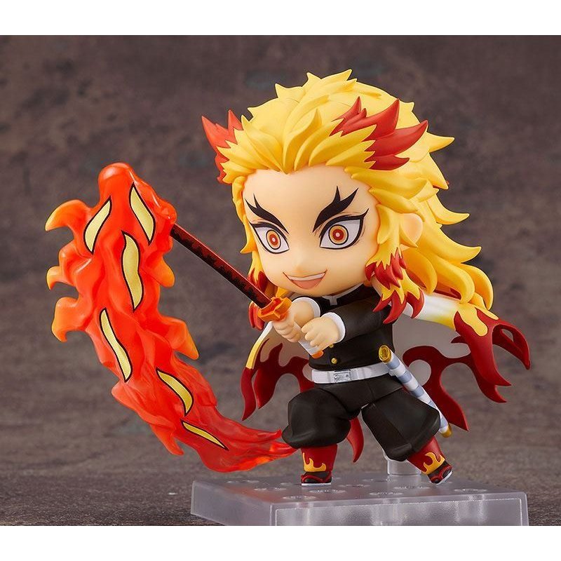 De Toyboys Kimetsu No Yaiba Demon Slayer Nendoroid Action Figure Kyojuro Rengoku 10 Cm De Toyboys Kimetsu No Yaiba Demon Slayer Nendoroid Action Figure Kyojuro Rengoku 10 Cm