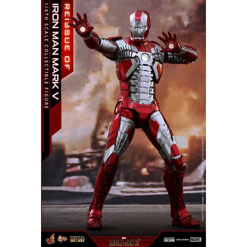 hot toys mark 2 diecast