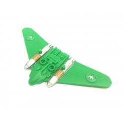 Power Rangers: Ninja Storm – Green Samurai Ninja Flash Power Ranger Glider