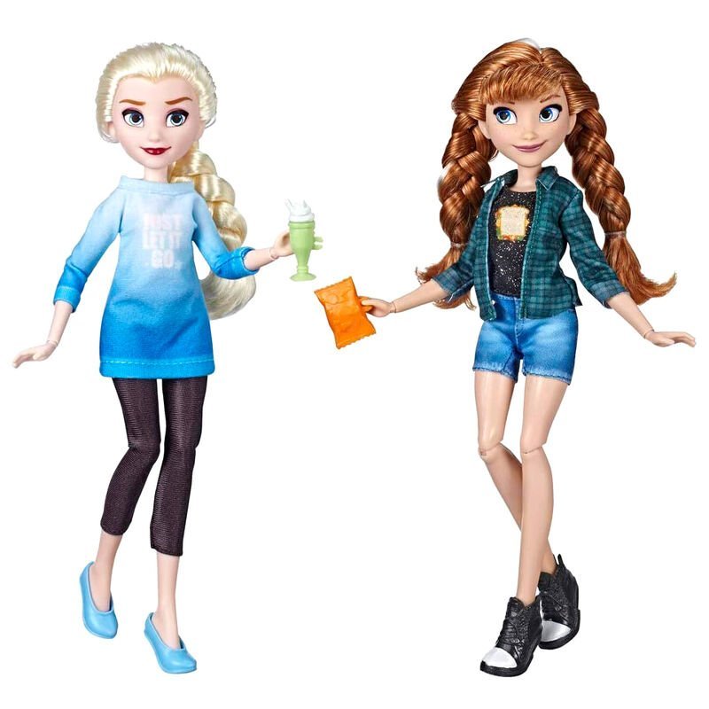 anna and elsa ralph breaks the internet dolls