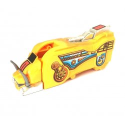 Power Rangers: Mighty Morphin – 9" Dinozord Megazord Yellow Sabretooth Tiger Zord