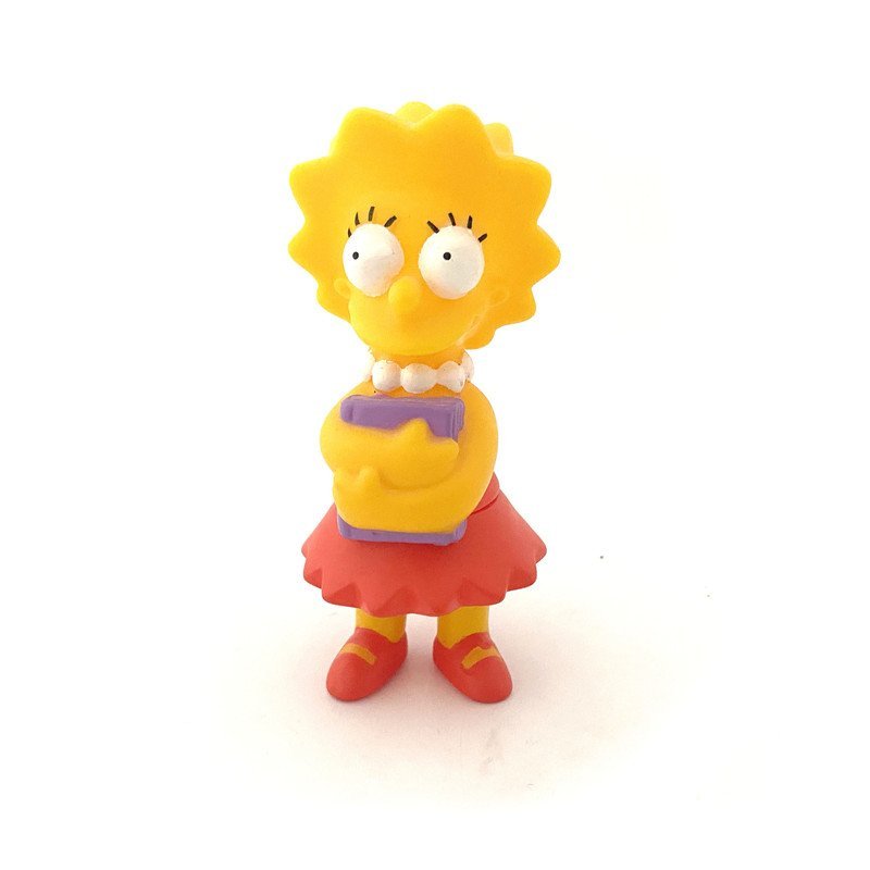 De Toyboys The Simpsons Lisa Simpson (Buger King UK)