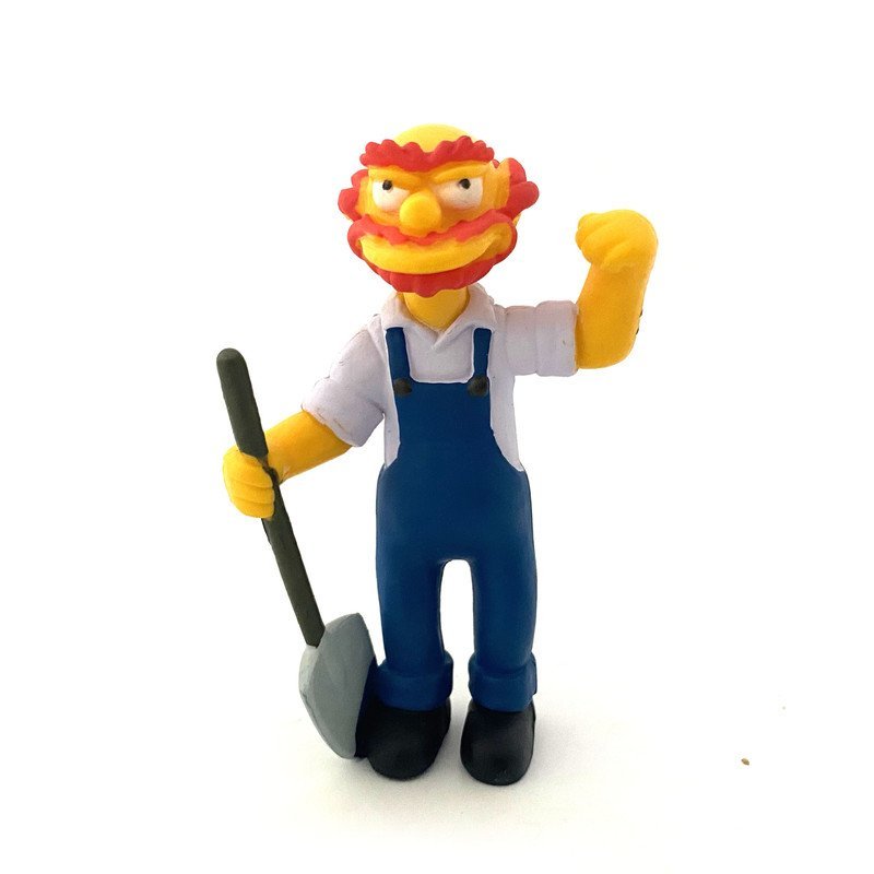 De Toyboys | The Simpsons - Groundskeeper Willie