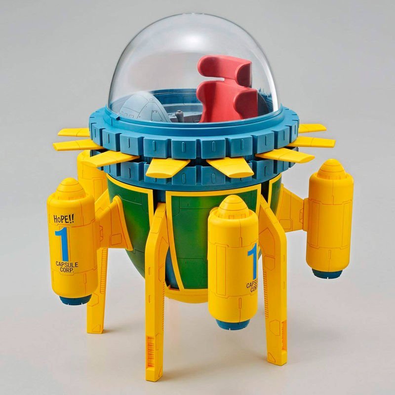 De Toyboys Dragon Ball Z Trunks Time Machine Model Kit 30cm figure