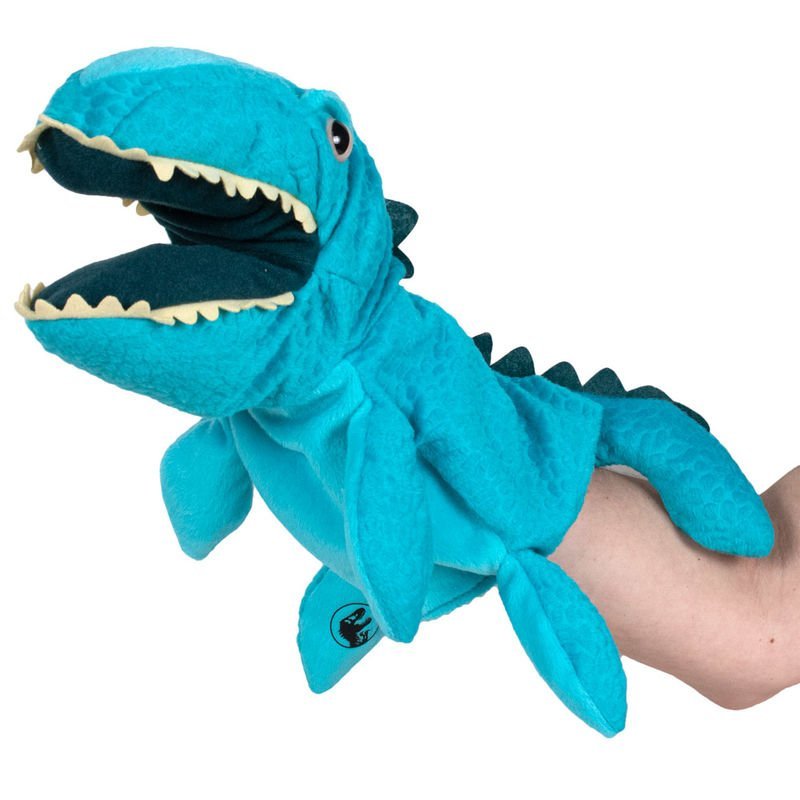 De Toyboys Jurassic World Mosasaurus hand puppet plush toy 25cm