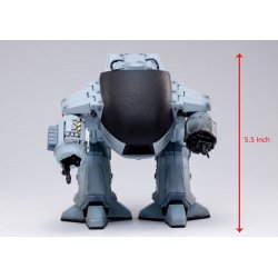 Robocop Figura con sonido Exquisite Mini 1/18 Battle Damaged ED209 15 cm