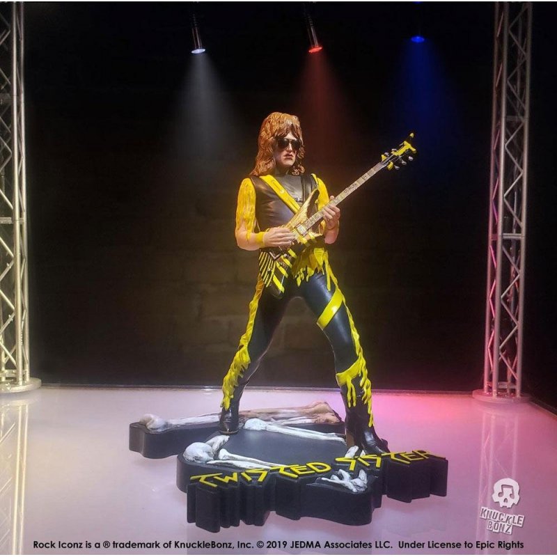 De Toyboys Twisted Sister Rock Iconz Statue 2 Pack Dee Snider Jay Jay French Limited Edition 22 Cm