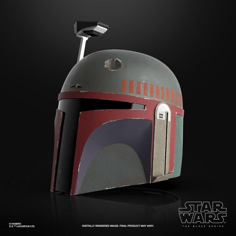 Electronic Helmet Boba Fett 
