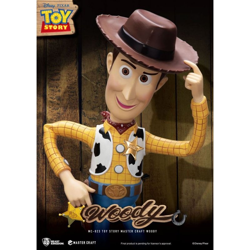 Toy Story Master Craft Statue Woody 46 cm