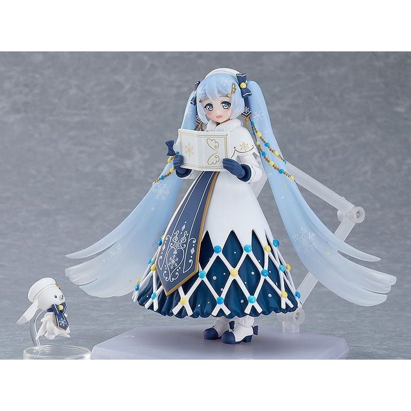 De Toyboys Character Vocal Series 01 Hatsune Miku Figma Action Figure Snow Miku Glowing Snow Ver 14 Cm