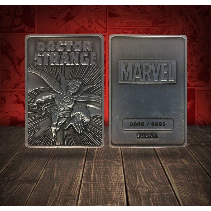 Marvel Lingot en métal Doctor Strange Limited Edition collector Ingot 146235 
