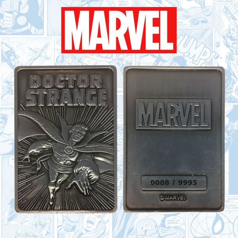 Marvel Lingot en métal Doctor Strange Limited Edition collector Ingot 146235 