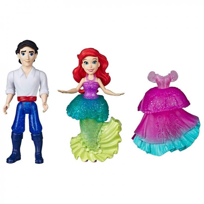 De Toyboys | Little Mermaid Disney Princess Royal Clips September 2 figures  9cm