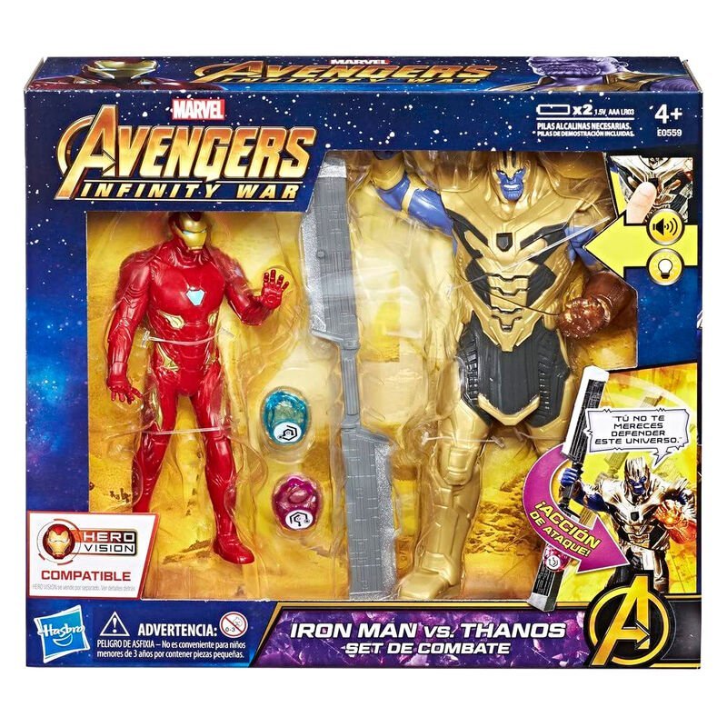 De Toyboys | Marvel Avengers Iron Man vs Thanos September 2 figures