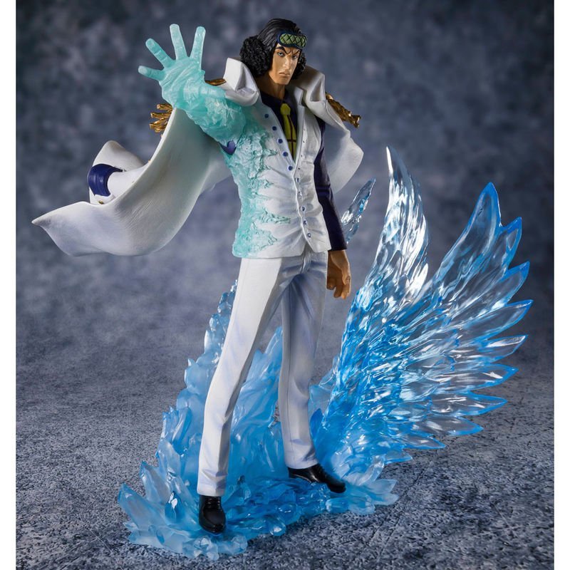 De Toyboys One Piece The Three Admirals Aokiji Kuzan Figure 20cm