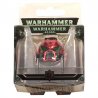 Warhammer 40K Space Marine MKVII Helmet Blood Angels metal keychain