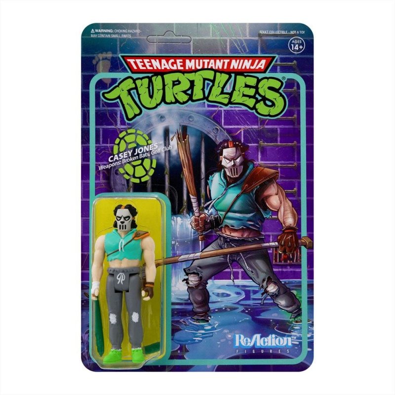 ninja turtles casey jones toy